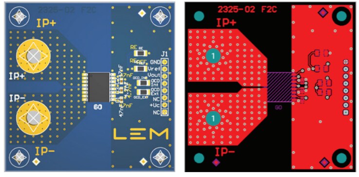 LEM GO SME/SMS Evaluation Boards & Kits